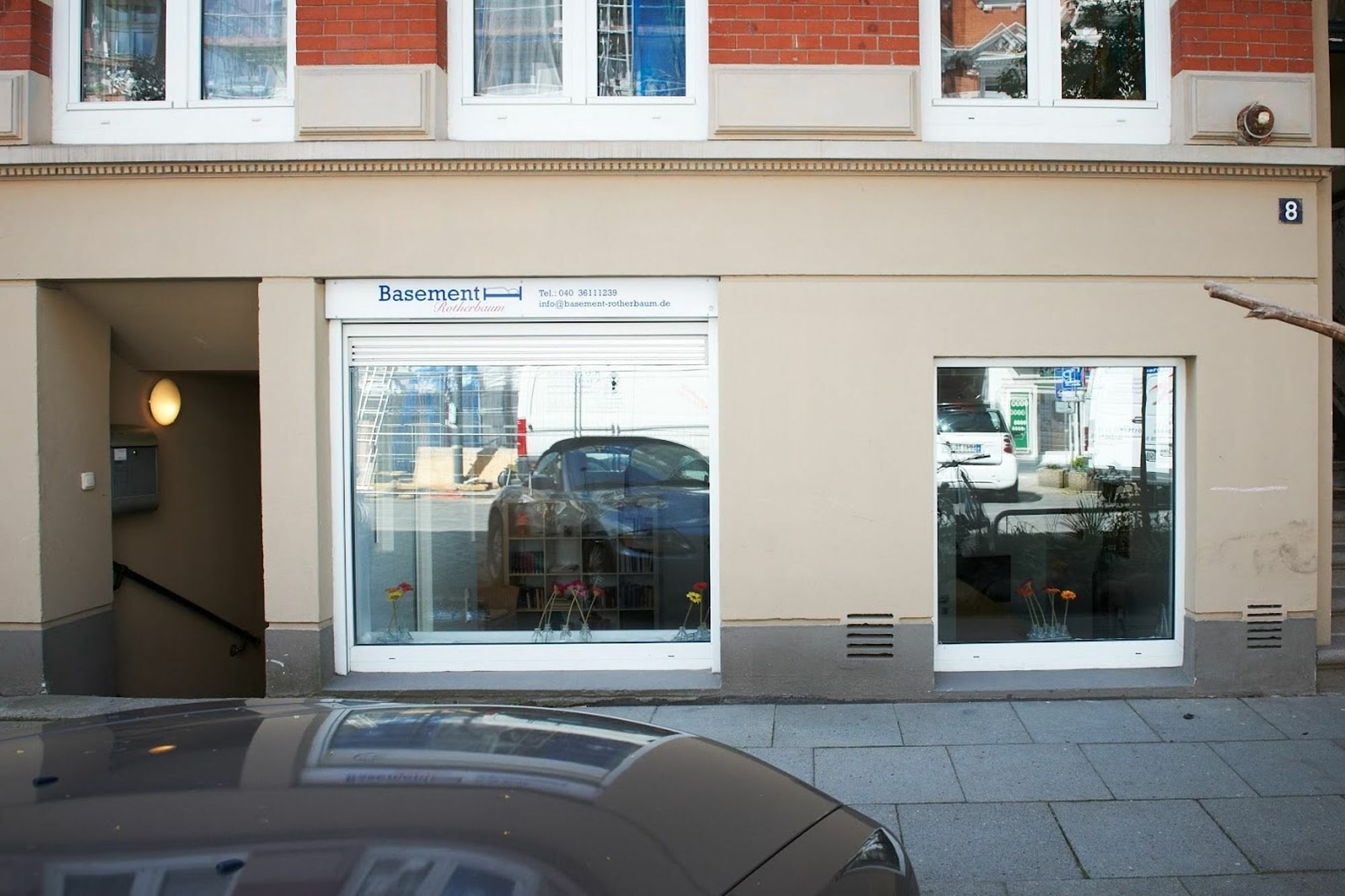 Basement Rotherbaum هامبورغ المظهر الخارجي الصورة